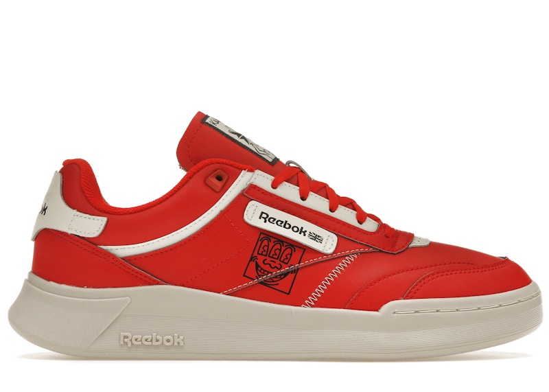 Reebok Club C Keith Haring Pop Shop Walls Men's - GZ1458 - US