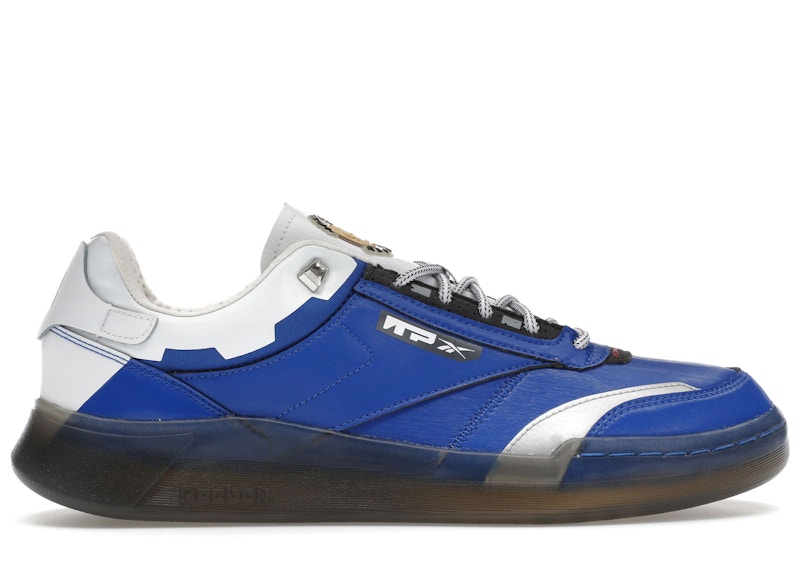 Reebok Club C Legacy Power Rangers Blue Ranger