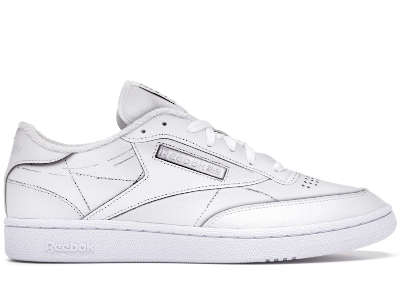 Reebok×Maison Margiela Club C WHITE 275