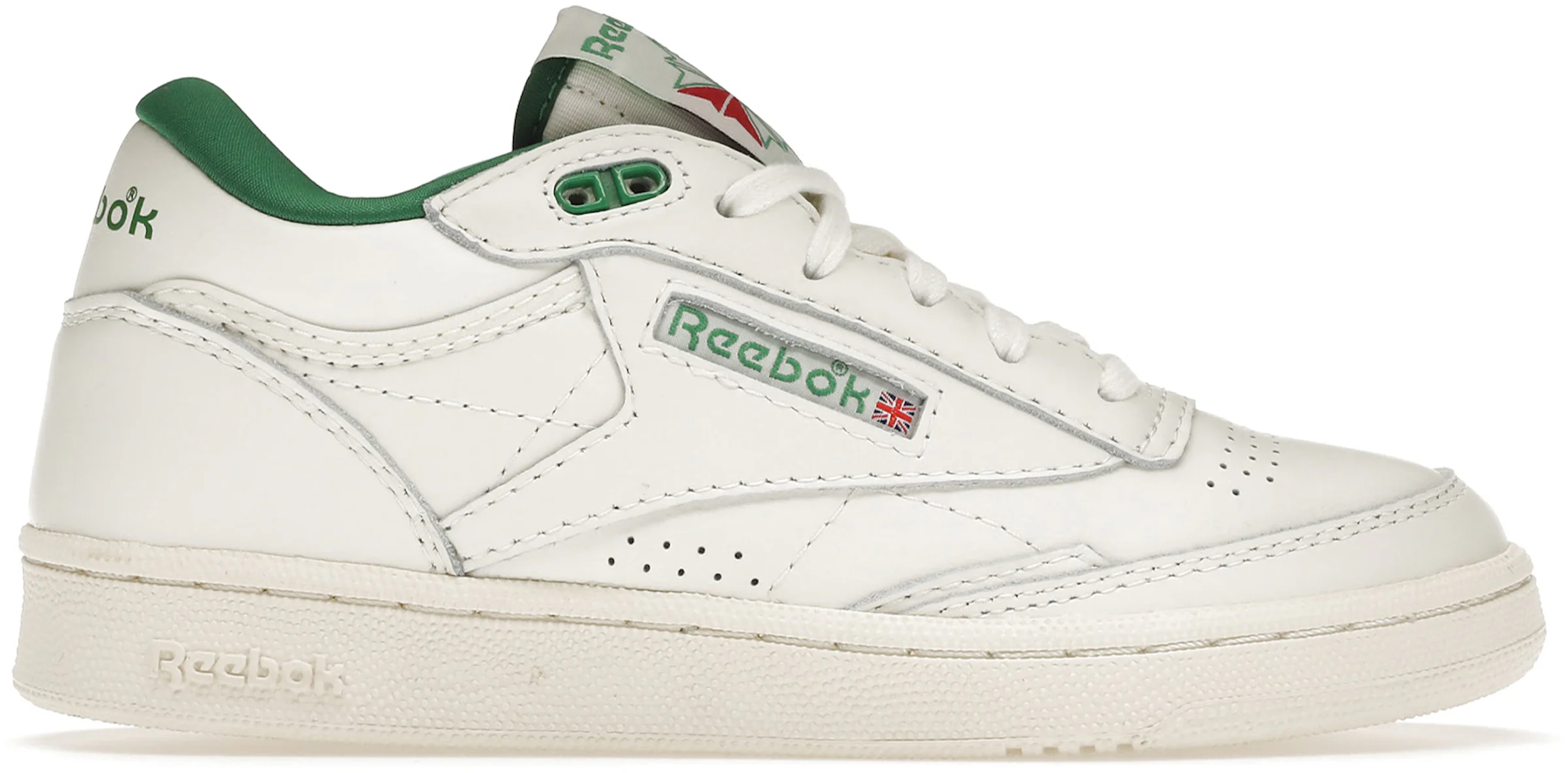 Reebok Men's Royal Complete 3.0 Low Sneakers, Chalk Forest Green