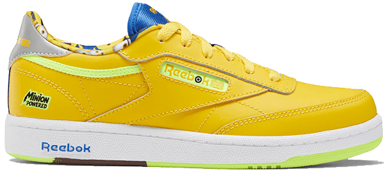 reebok minions club c