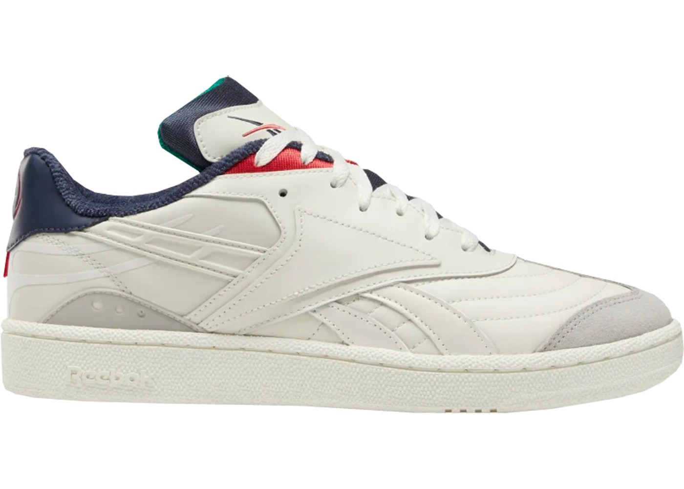 Reebok Club C RC 1.0 Chalk Grey Navy