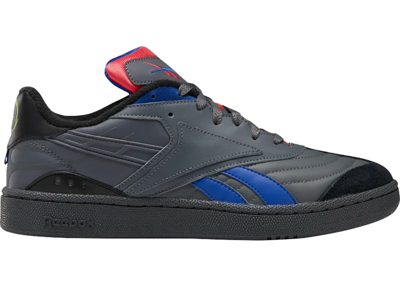 Reebok Club C RC 1.0 Grey Black Pink