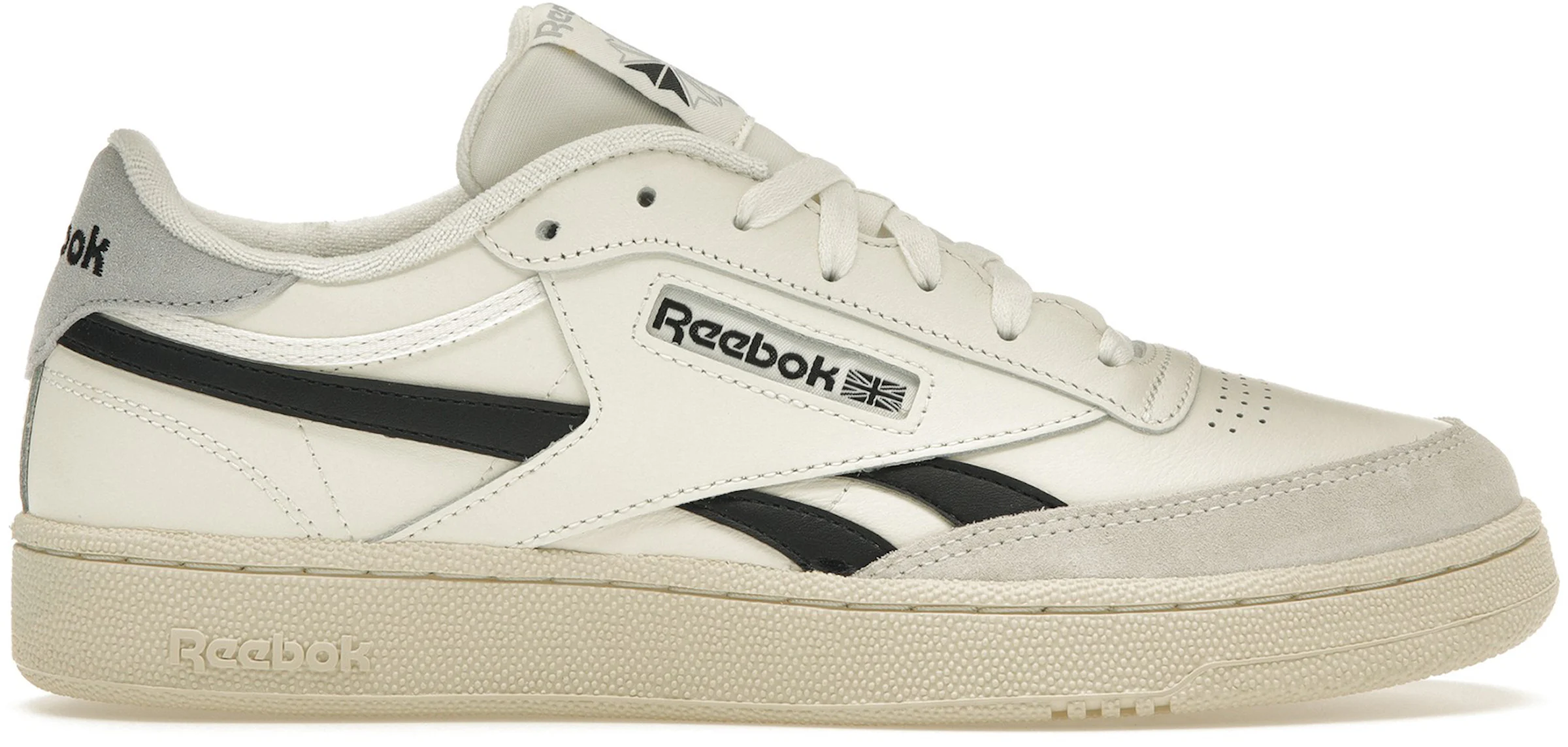  Reebok Men's Club C Sneaker, White/Vector Red, 12