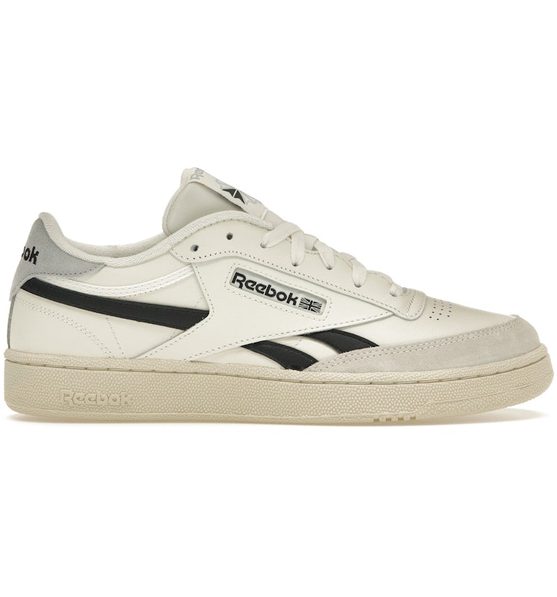 Reebok Club C Revenge Chalk Black Men's GY9646 US