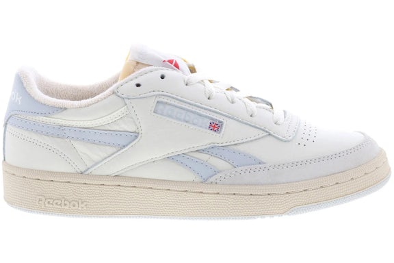Reebok Club C Revenge Tiza Gris Puro Papel Blanco