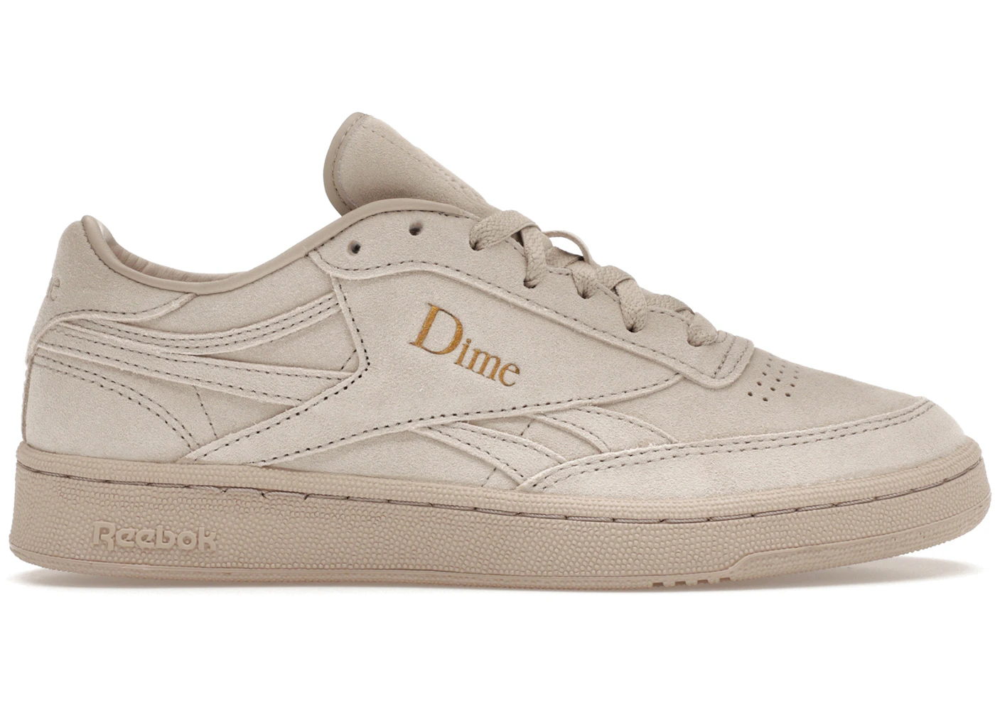Reebok Club C Revenge Dime Light Sand Men's 100069827 US