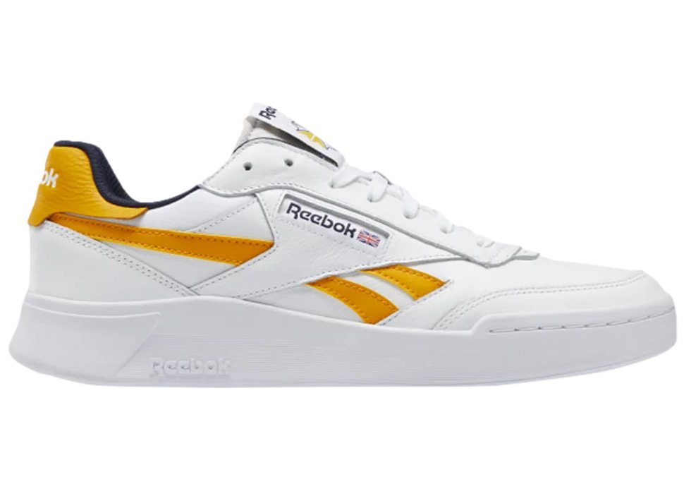 Reebok Club C Revenge Legacy White Semi Solar Gold