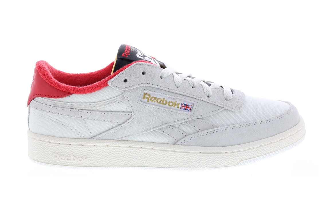 Pre-owned Reebok Club C Revenge Pure Grey Black Glen Green In Pure Grey/black/glen Green