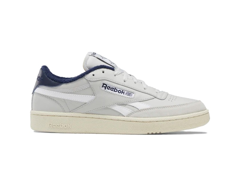 Reebok Club C Revenge Pure Grey Vector Navy Men s GX2741 US