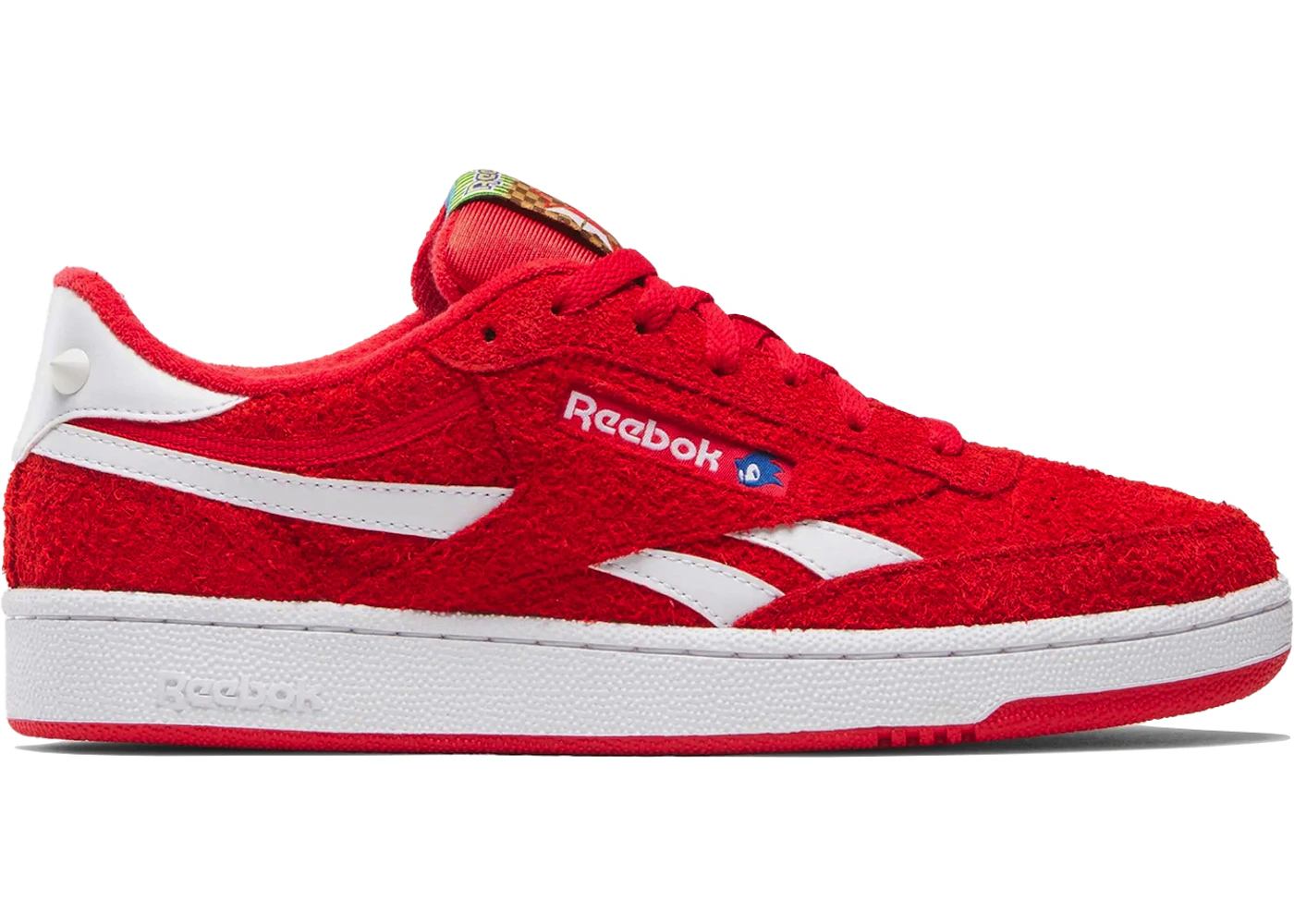 Reebok Club C Revenge Sonic the Hedgehog Knuckles Men's