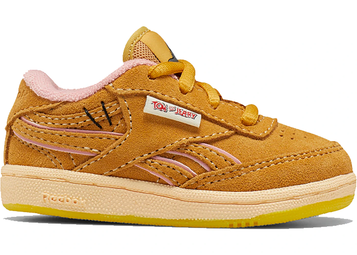 Reebok club shop c enfant or