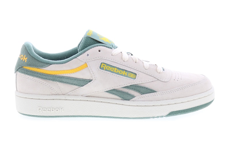 Reebok Club C Revenge Trek Vert Classique Jaune Os Homme Style ID5182 100074164 FR