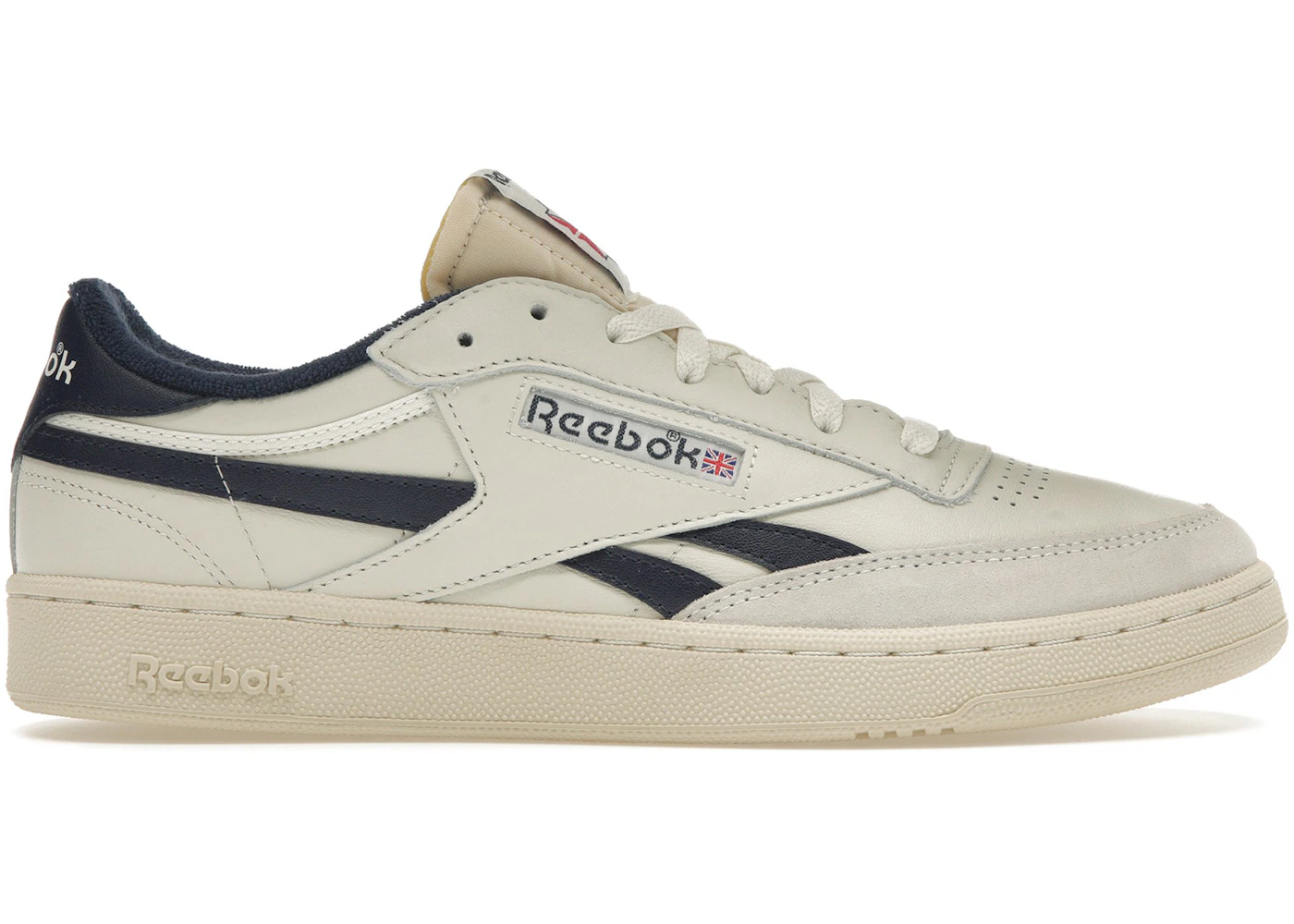Reebok Club C Revenge Vintage Chalk Alabaster Vector Navy Men's