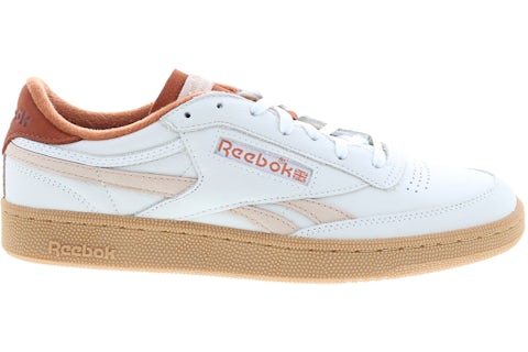 Reebok Club C Revenge Vintage Chalk Dark Ginger Men's 100201194 GB