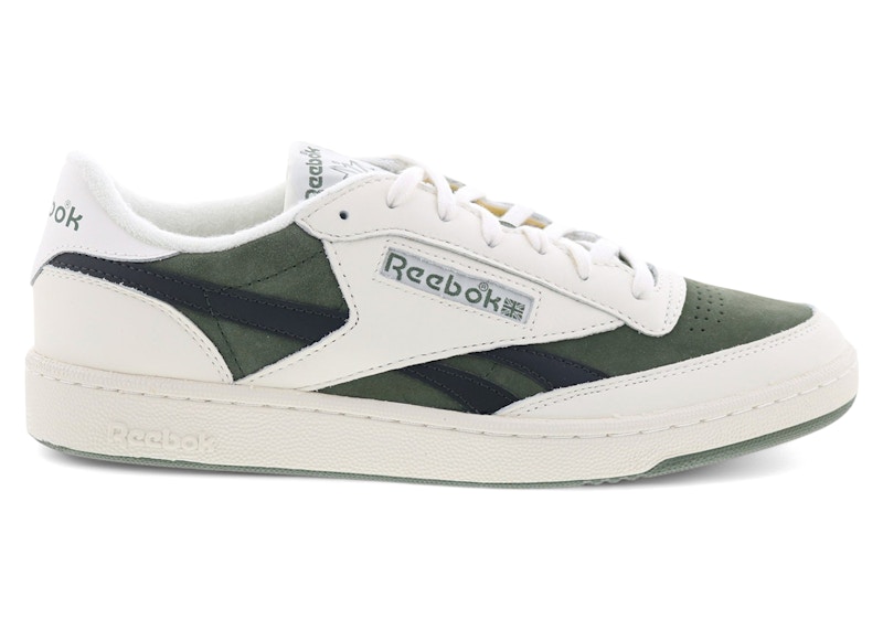 Reebok Club C Revenge Vintage II Chalk Breakaway Green Men's