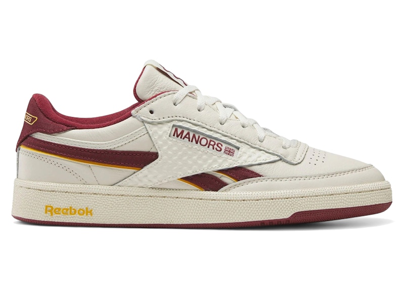 Amazon.com | Reebok Men's Club C Revenge Vintage Trainers