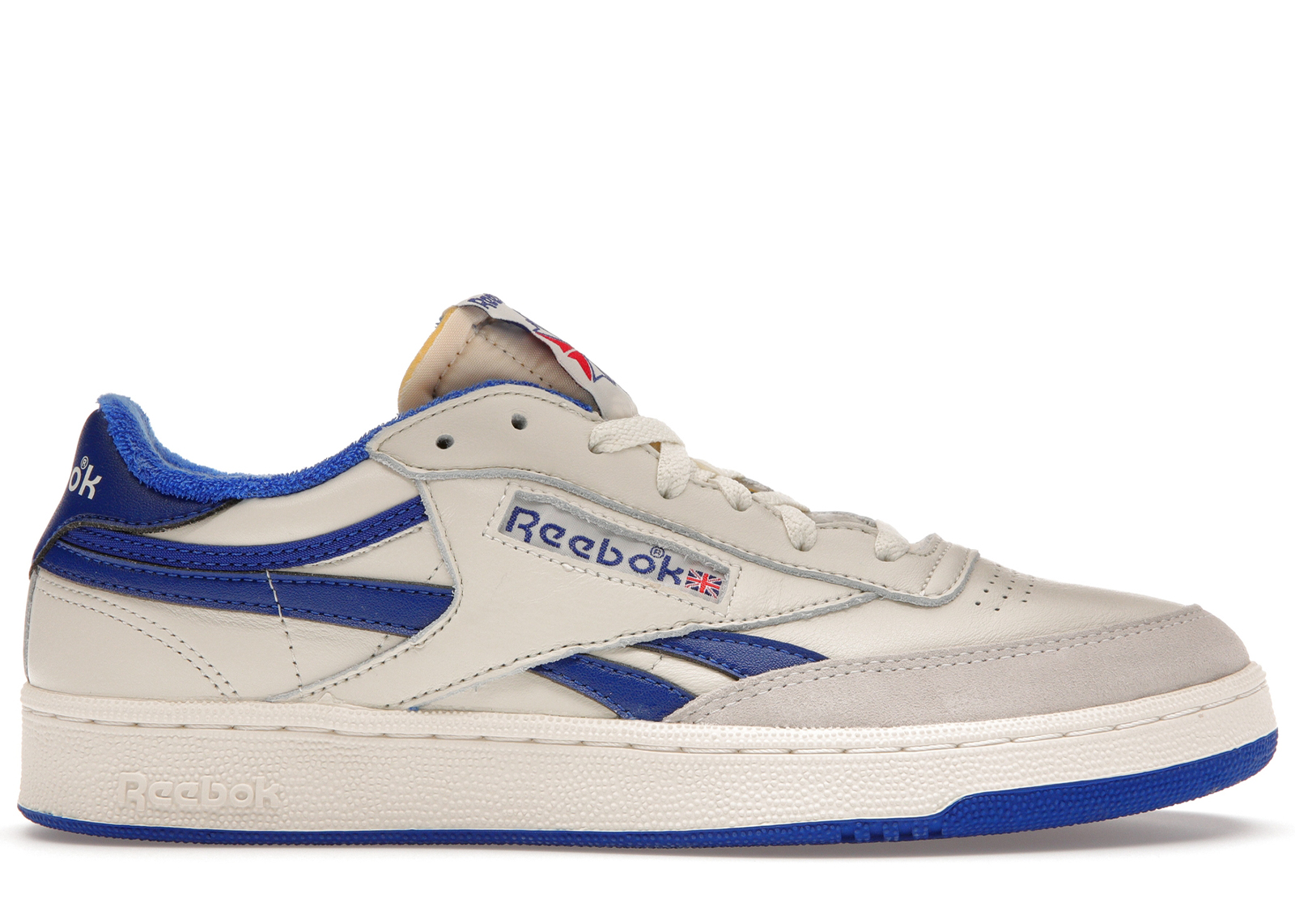 Reebok Club C Revenge Vintage Vintage Chalk Collegiate Royal Men's