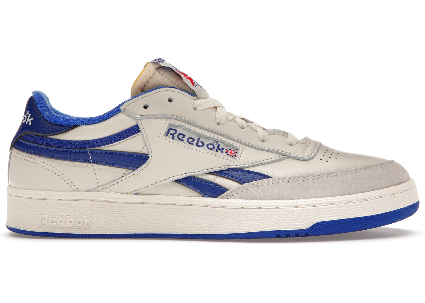 Reebok Club C Revenge Vintage Vintage Chalk Collegiate Royal Men's