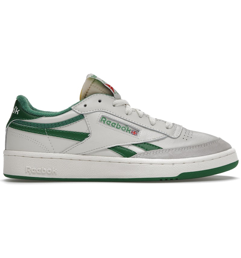 Reebok Club C Revenge Vintage White Green Men's FW4862/100001283