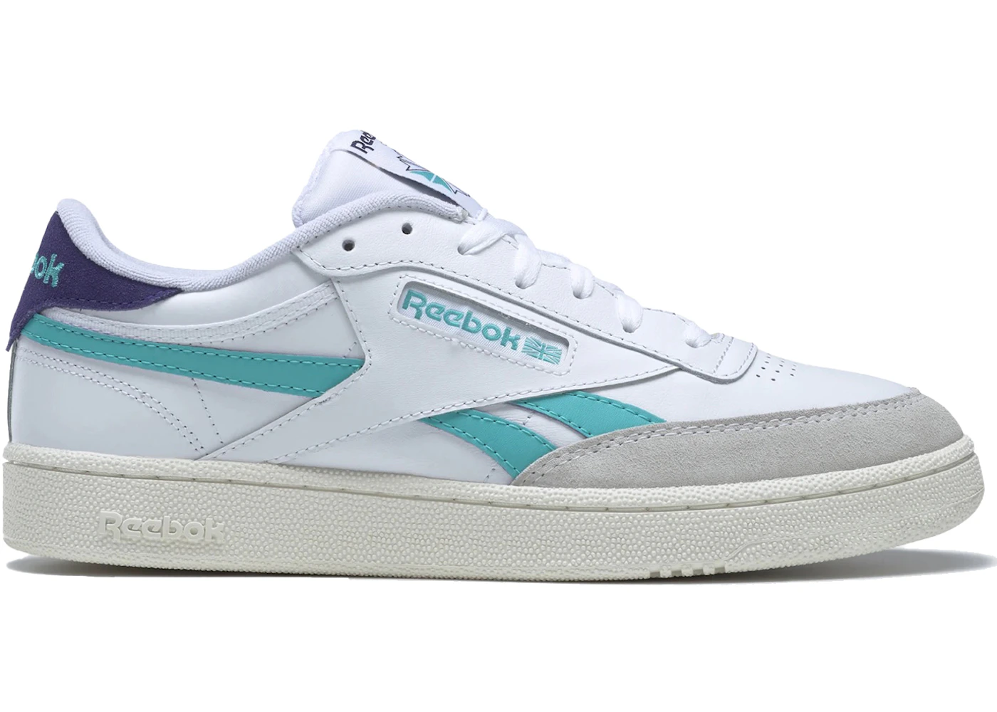 Reebok Club C Revenge White Classic Teal Men's GY1822 US
