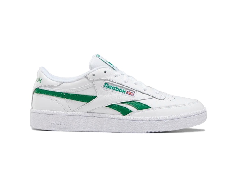 Reebok Club C Revenge White Glen Green Men s EG9271 US