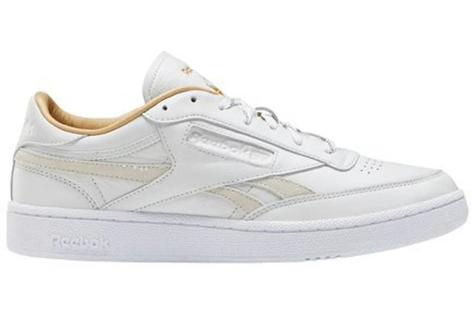 Gold metallic reeboks Clearance