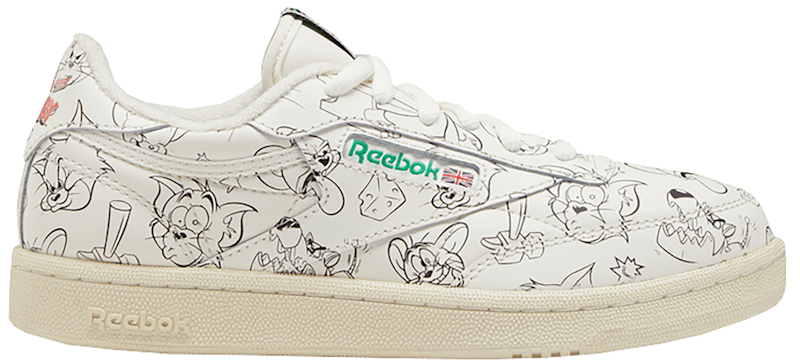 reebok tom and jerry stockx