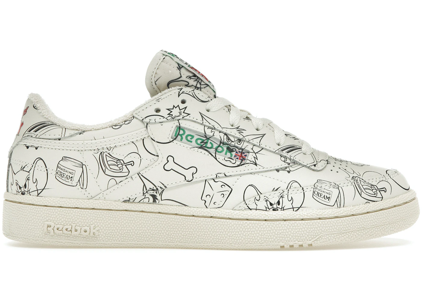 Reebok Club C Tom & Jerry All-Over Homme - FX4011 - FR