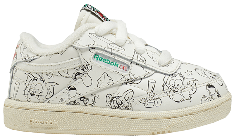 reebok club c 85 tom and jerry sneaker