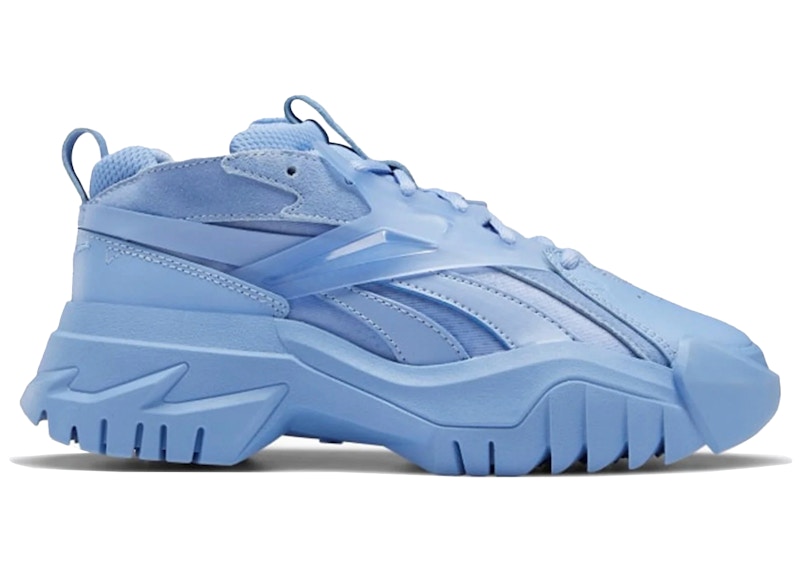 Pre-owned Reebok Club C V2 Cardi B Sneakers In Cornflower Blue