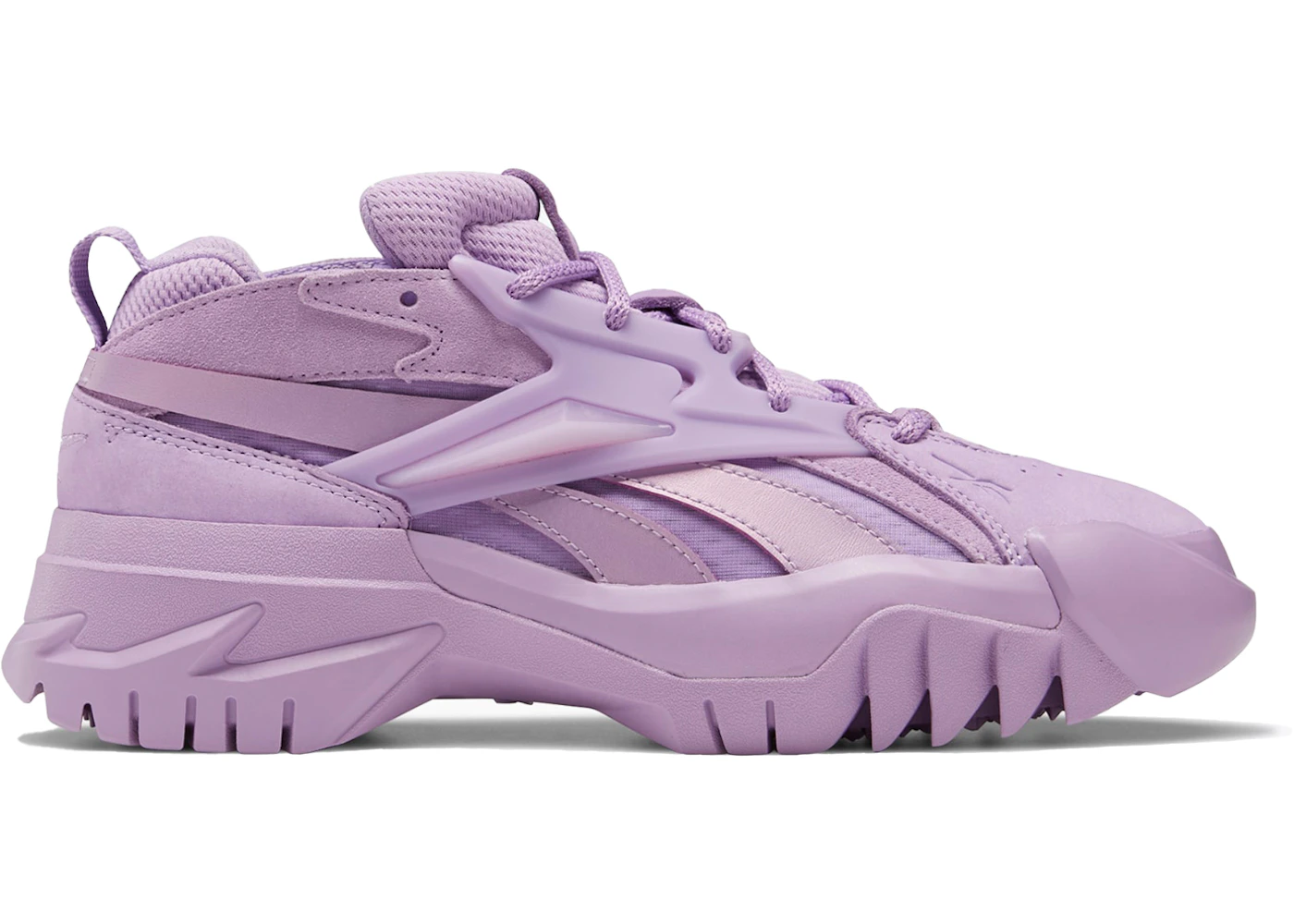 Reebok Club C V2 Cardi B Puzzled Purple (Women's) GW6693 US