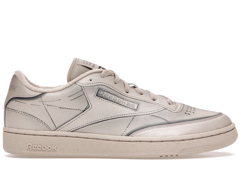 Reebok Maison Margiela club c トロンプルイユマルジェラ