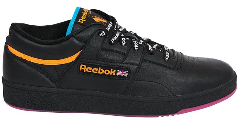 reebok club workout black