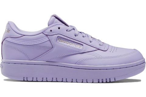 Reebok Coated Club C Double Cardi B Crisp Purple (Women's
