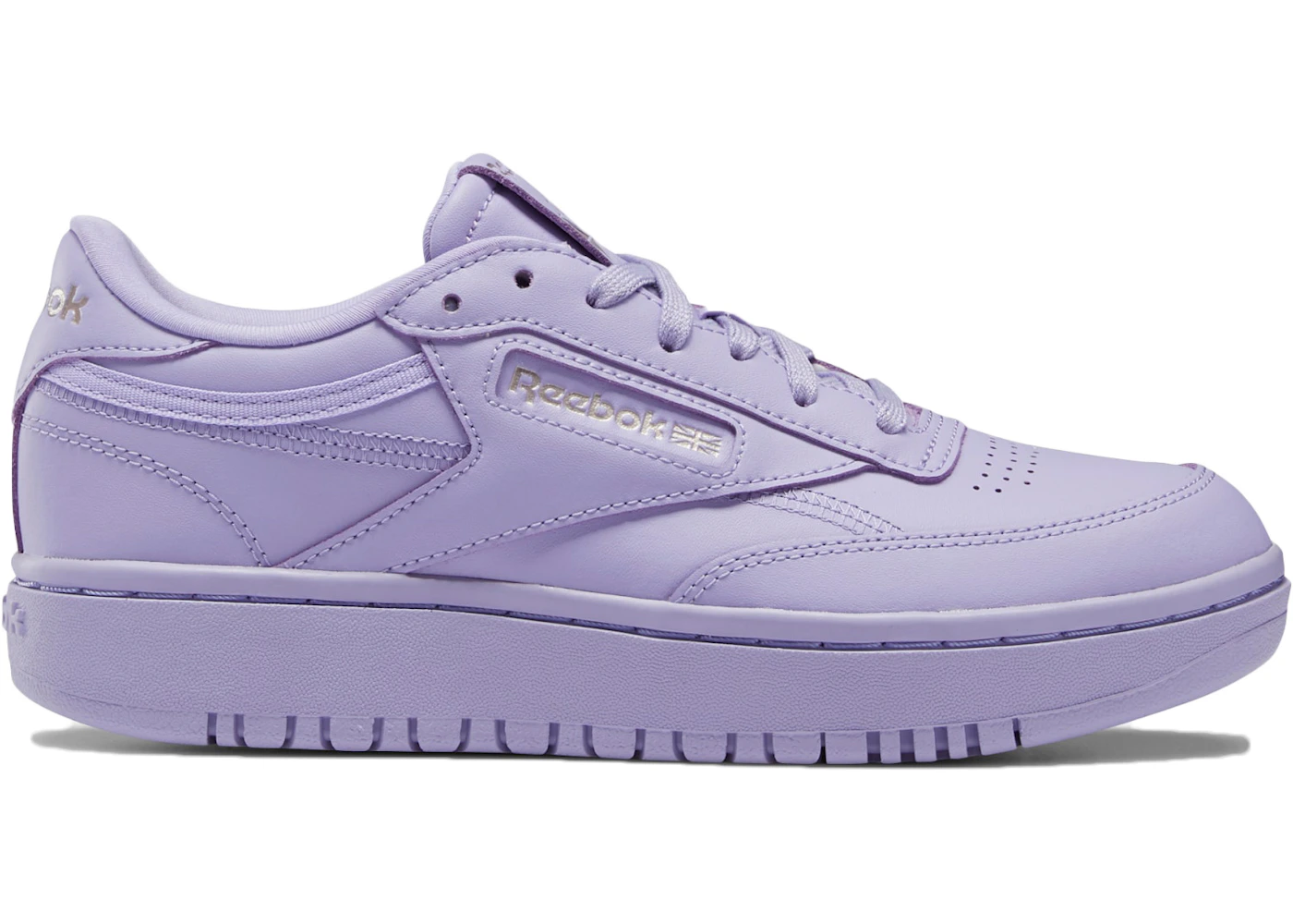 B Club Lavender Reebok Cardi B Reebok X Cardi B Club C Sneakers