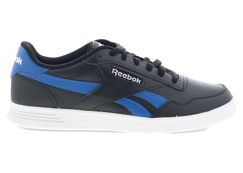 Reebok Court Advance nero vettoriale blu