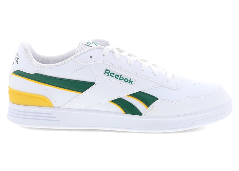 Reebok Court Advance Clip White Dark Green Clay - ID7758/100074288