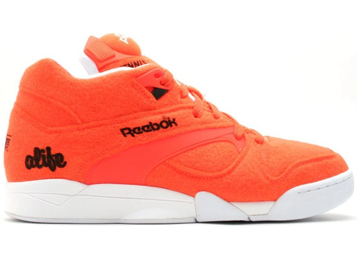 Reebok pump womens hot sale orange