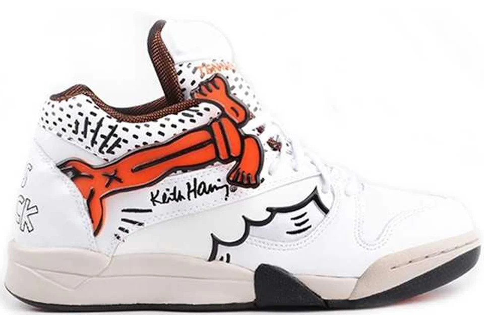 Reebok Court Victory Pump Keith Haring Men s M40330 US