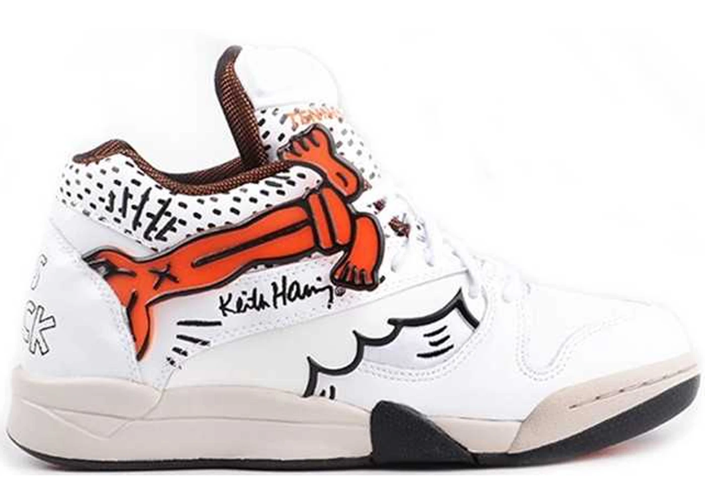 Reebok Court Victory Pump Keith Haring Herren M40330 DE