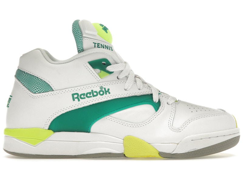 Reebok pump shop tennis shoes retro