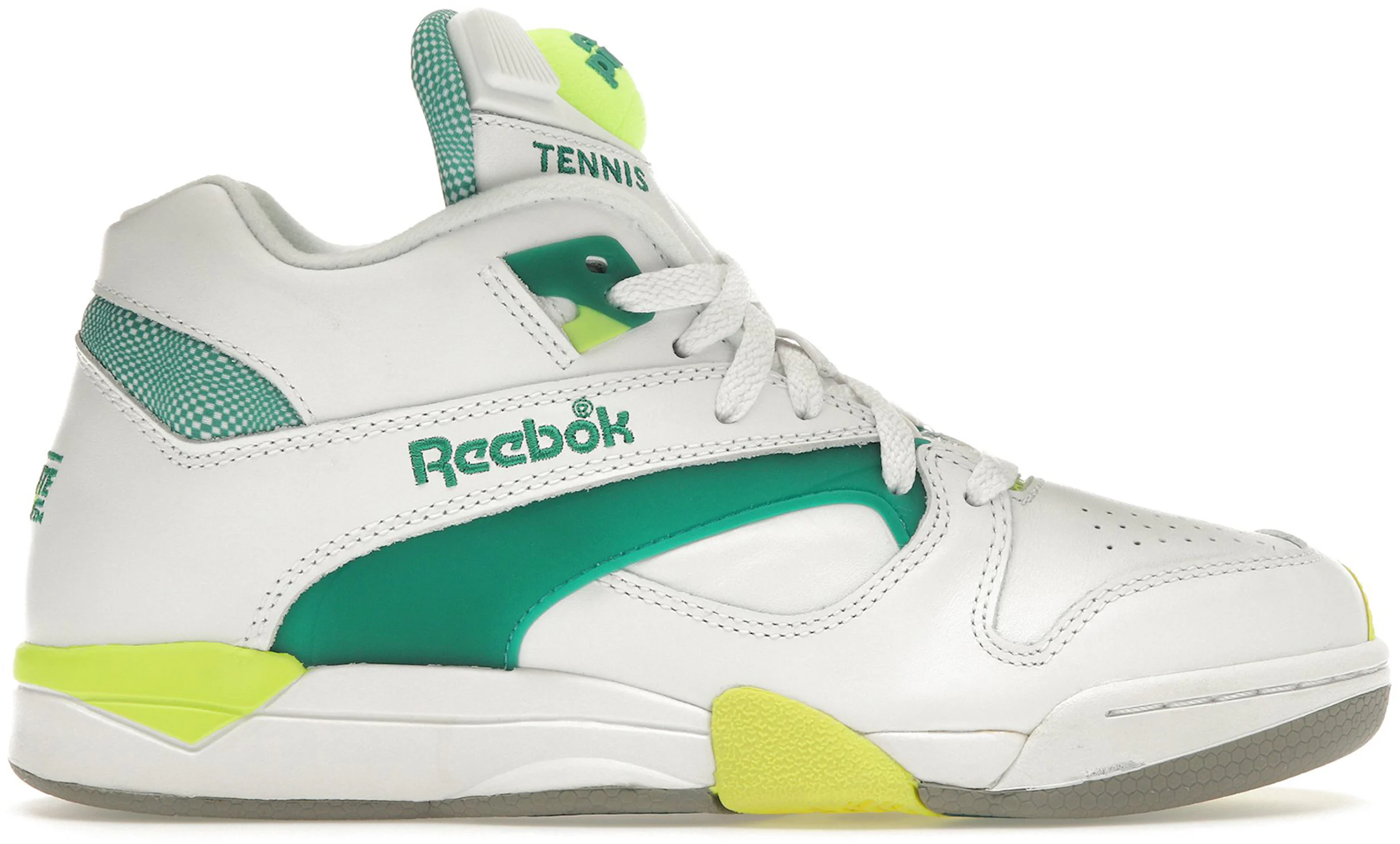 Reebok Court Victory Pump Michael Chang Homme - Style J-14306 - FR