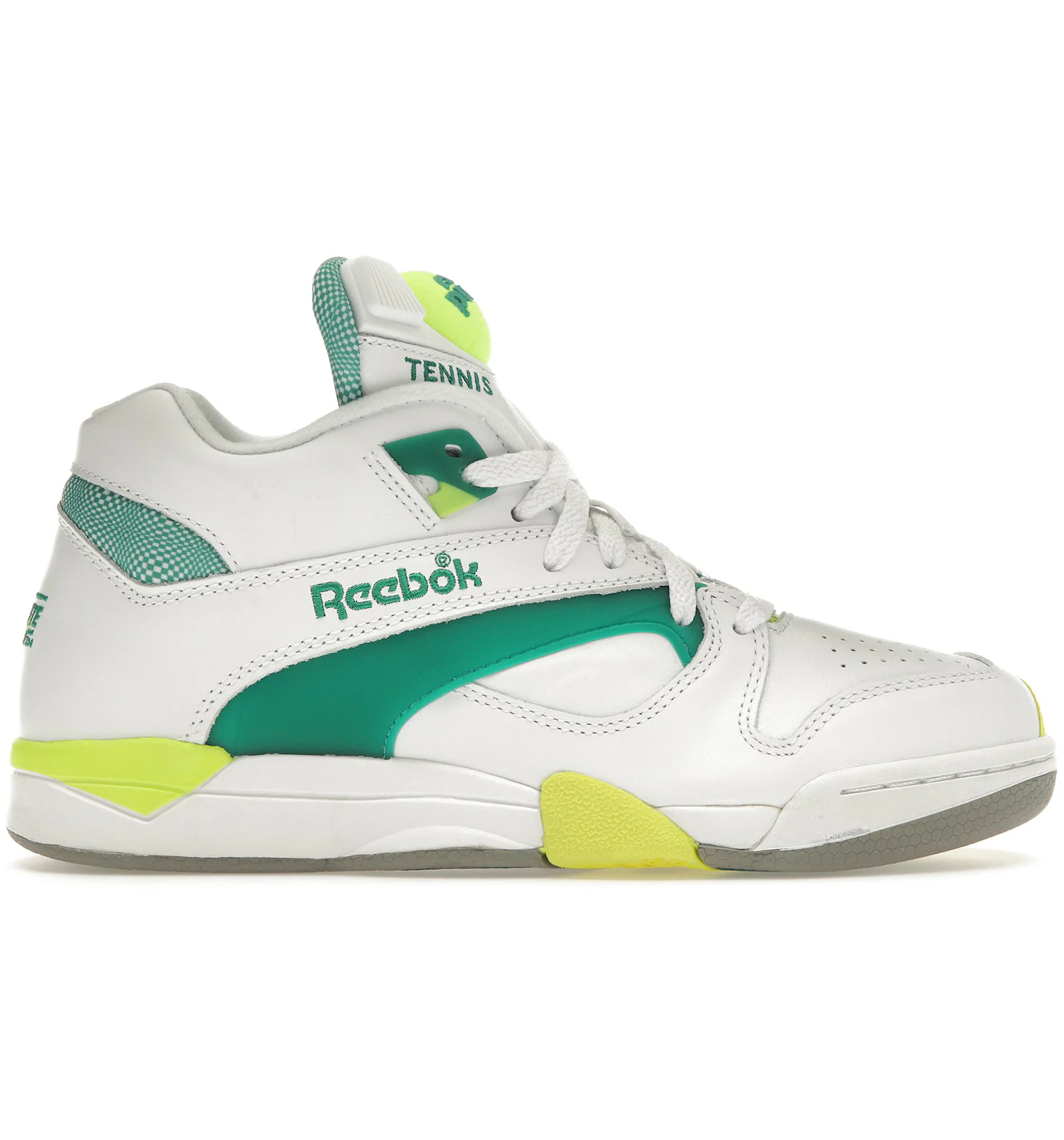 Reebok court victory pump glow in the dark Clearance
