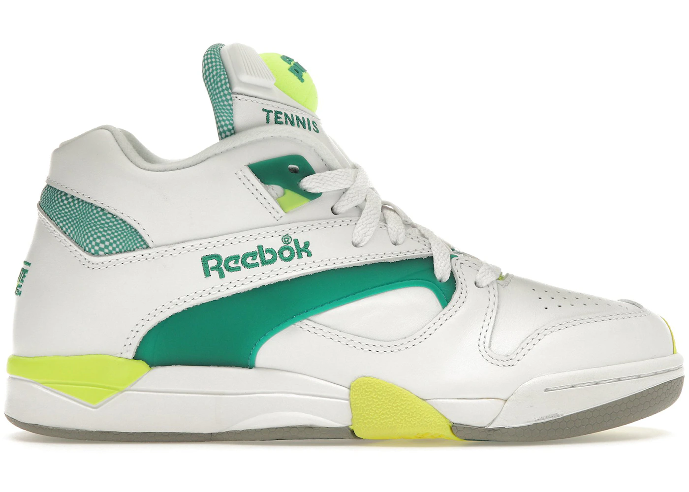 Reebok Court Victory Pump Michael Chang Men's J-14306 US