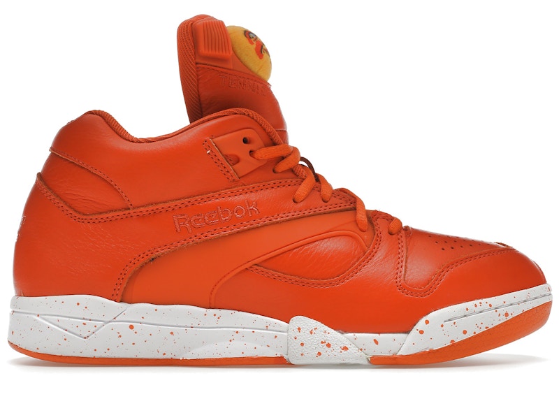 Reebok pumps best sale 90s mens orange