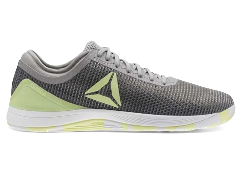 Reebok CrossFit Nano 8.0 Tin Greyshark Lemon Zest Hombre - CN2975 - US