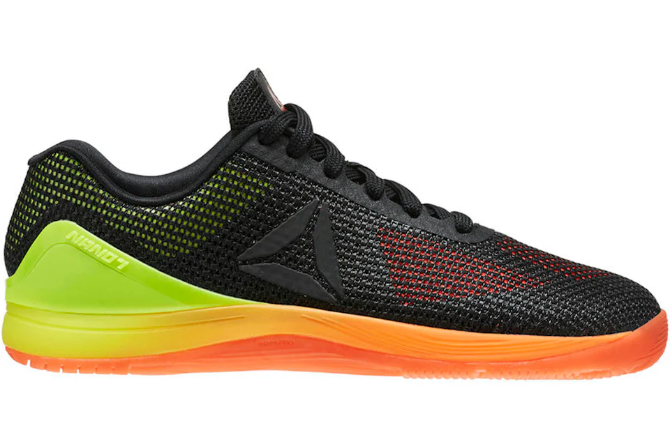 Reebok nano deals 7 mens yellow