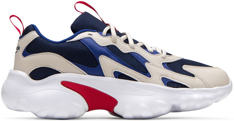 Reebok DMX 1000 Series Navy Cobalt Red Men's - DV8744 - US