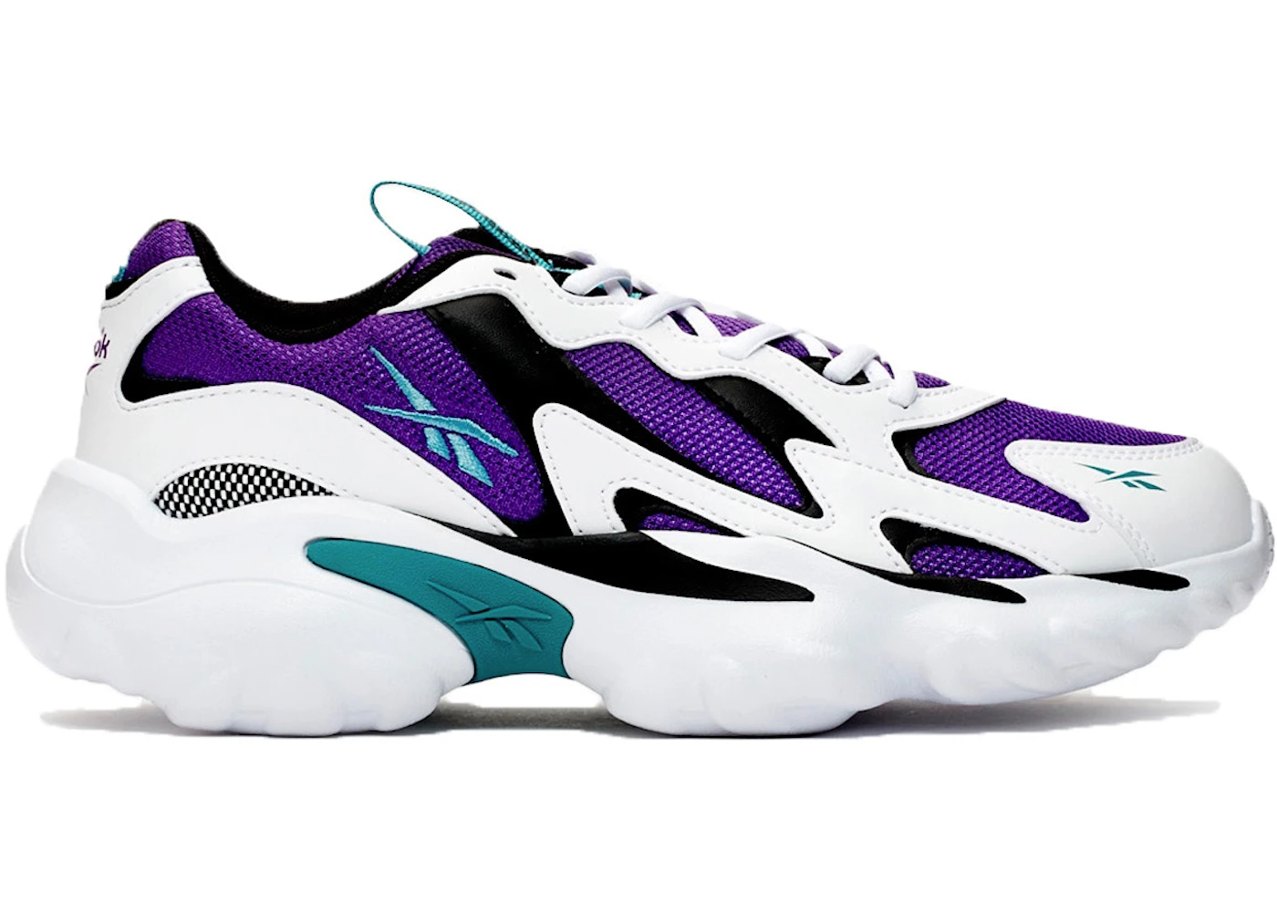 Reebok DMX 1000 Series Blanc Violet Homme Style DV8743 FR